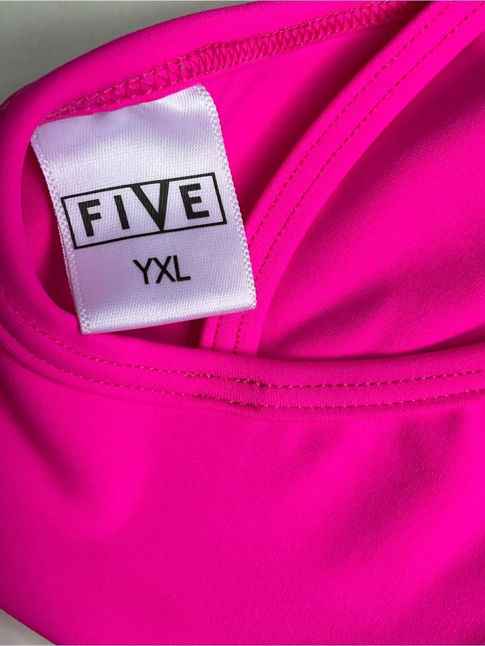 Five Dancewear  Maverick Pink Paradise Bra